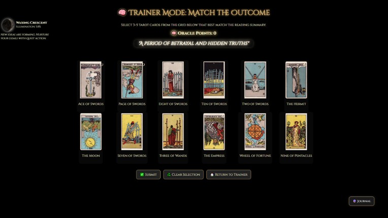 Tarot Awakening screenshot