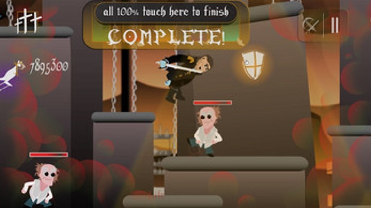 TERS Frank's Waking Up screenshot