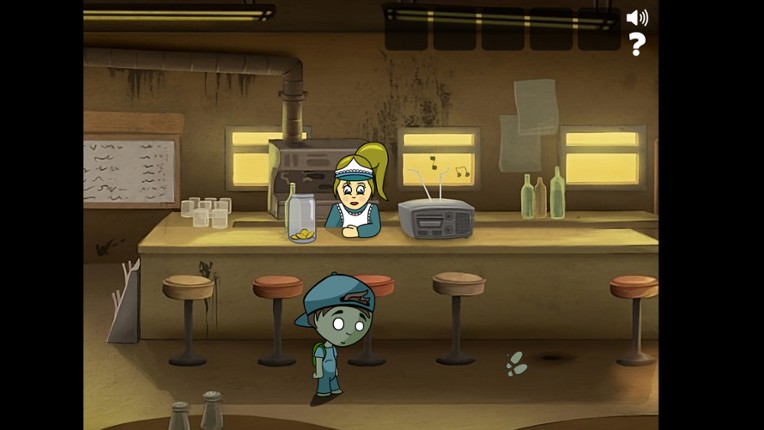 The Adventures Of Zomboy screenshot