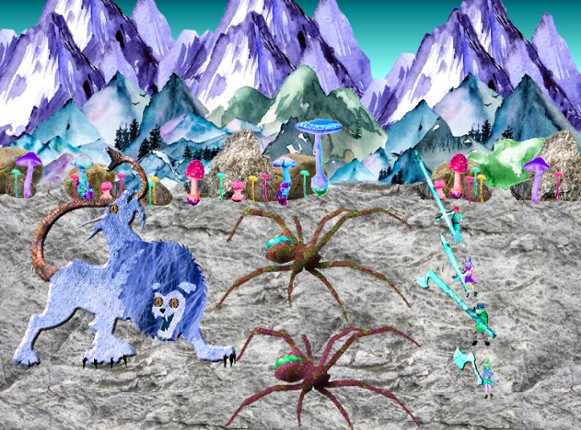 The Blood Amulet screenshot