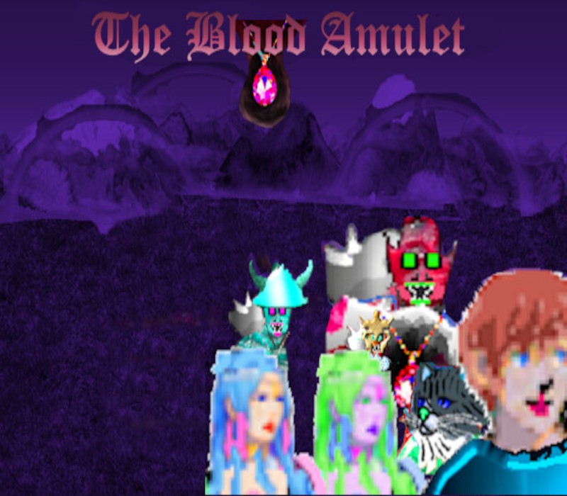 Games like The Blood Amulet