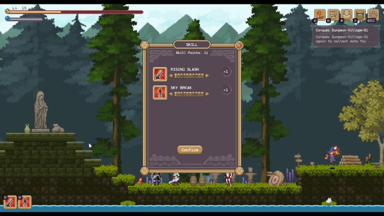 The Darkblade screenshot