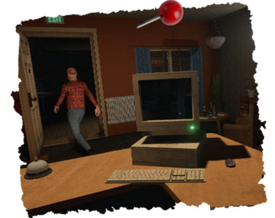 The motel screenshot