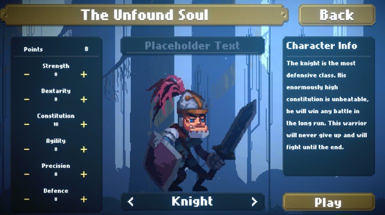 The Unfound Soul screenshot