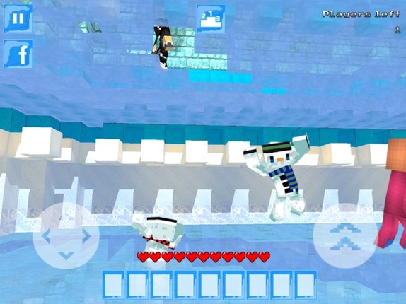 Thin Ice Run Arena screenshot