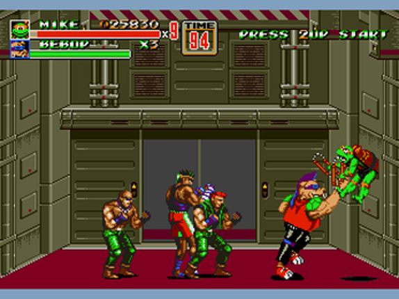 TMNT of Rage - The Final Shell Shock screenshot