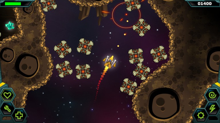 Traxion 2 screenshot