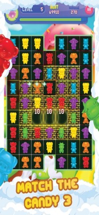 Triple Sweet Puzzle: Match 3 Image