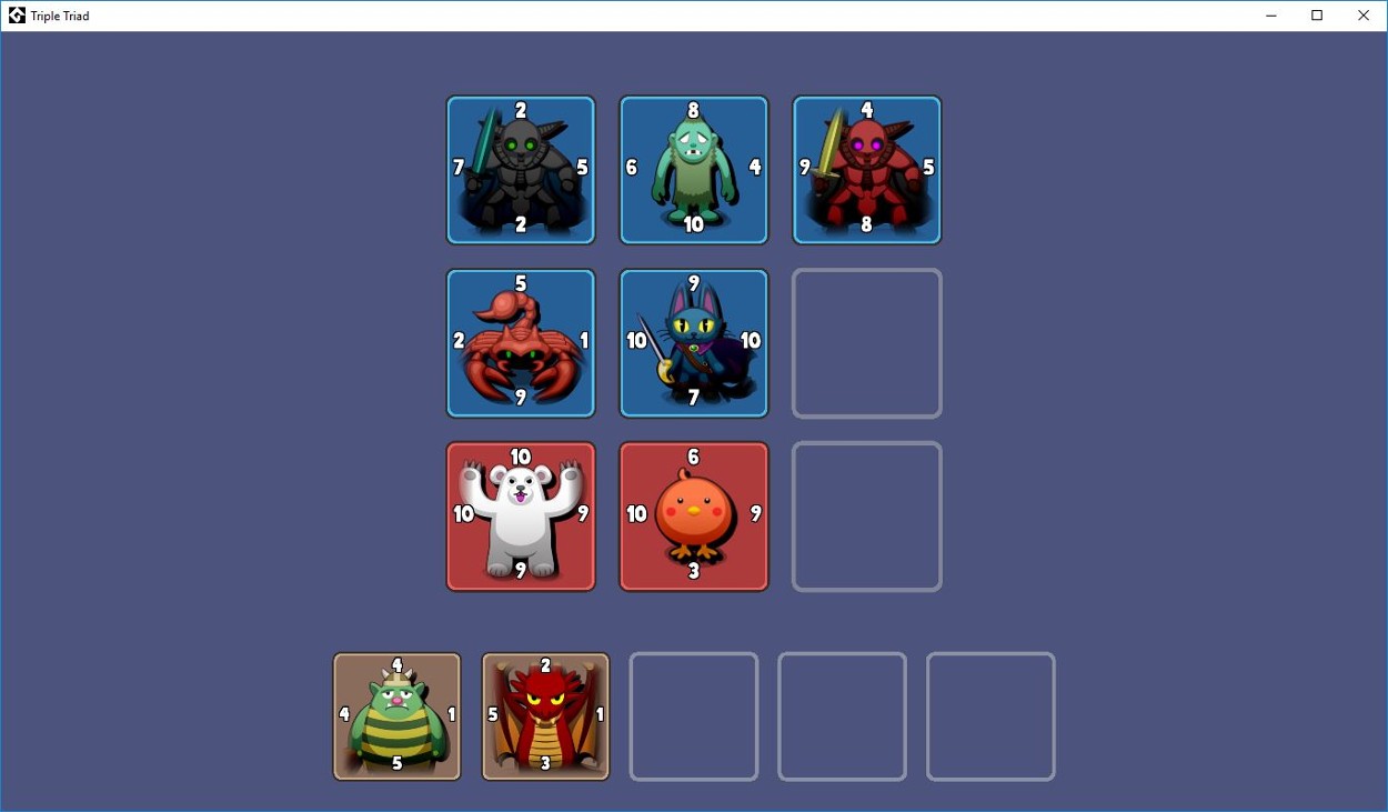 Games like Triple Triad