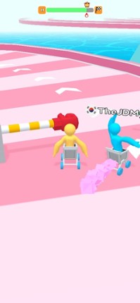 Trolley Race screenshot