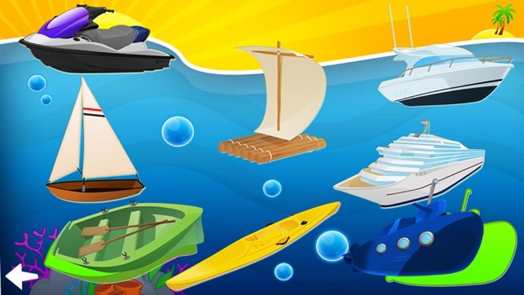 Trucks and Diggers Puzzles Games For Boys Lite screenshot