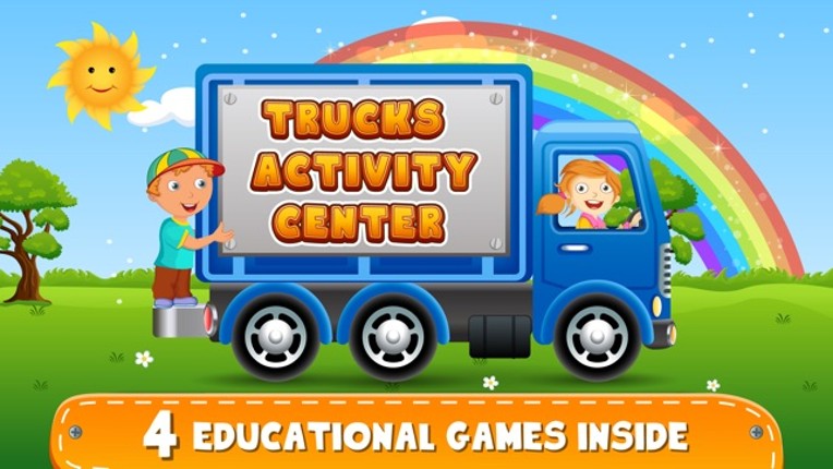 Trucks For Kids - Activity Center Things That Go screenshot