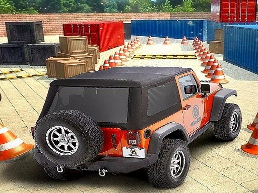 Games like Ultimate Monster Jeep Parking Game
