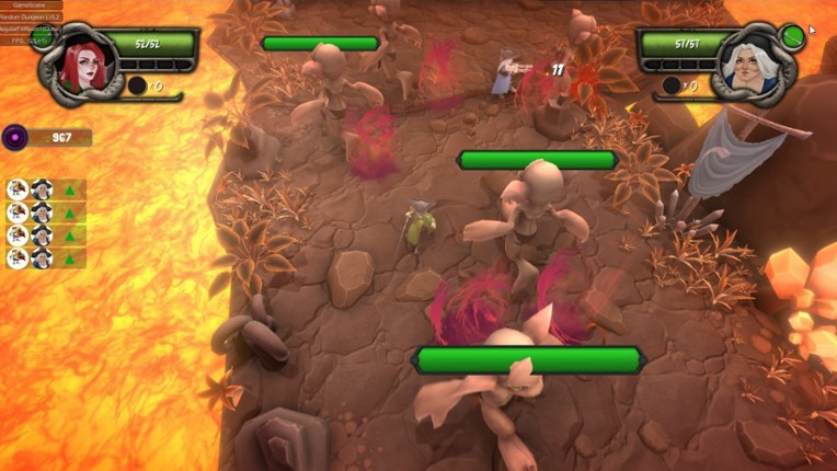 Undivine Comedy: Hank's Inferno screenshot