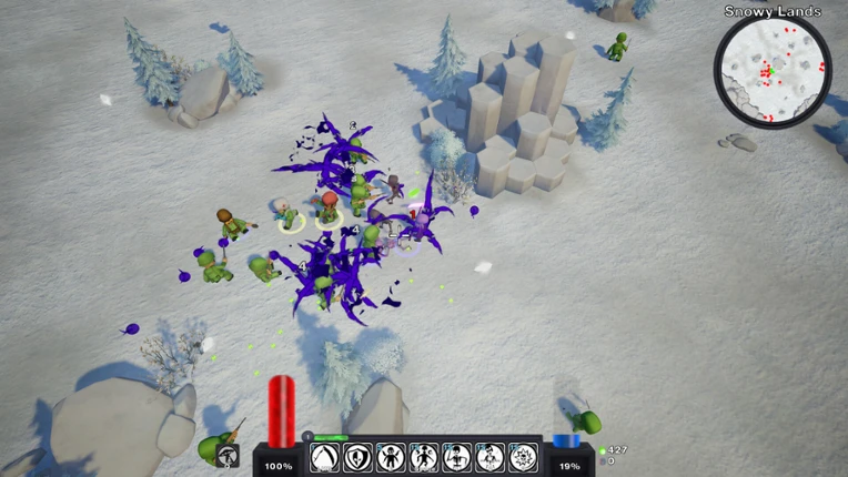 Unearthly screenshot
