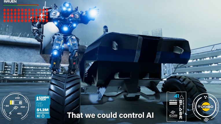 Mech Shock screenshot