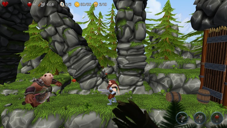 Viking: Sigurd's Adventure screenshot