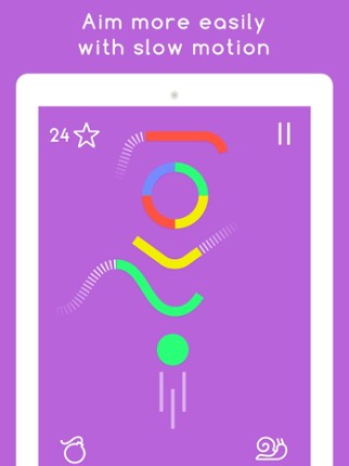 Vortex Pop: Stop the Hoop Spin Image