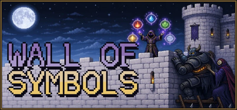 Wall of Symbols Image