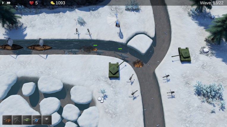 War Shore screenshot