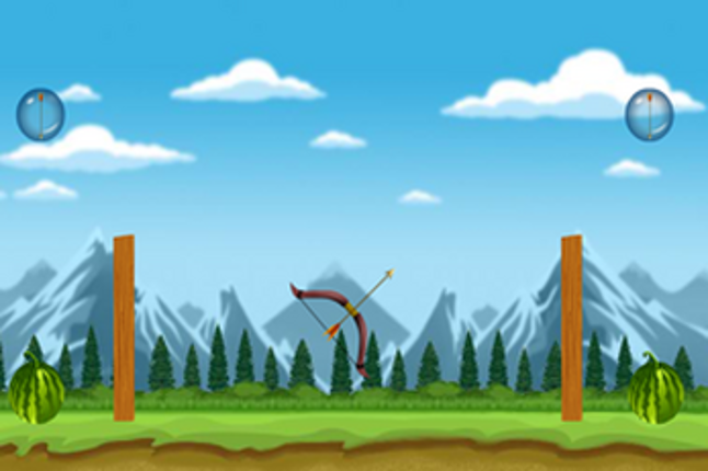 Watermelon Arrow Scatter screenshot