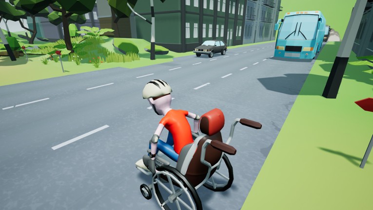 Wheelchair Simulator Image