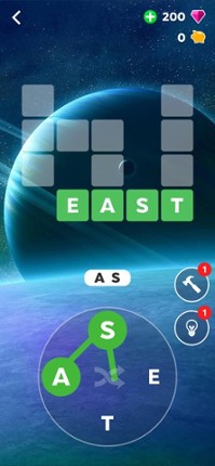 Word Game: Planets screenshot