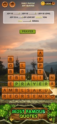 Word Games: Word Forest screenshot