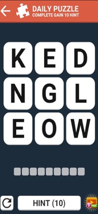 WordBrain HD - Crossword Image
