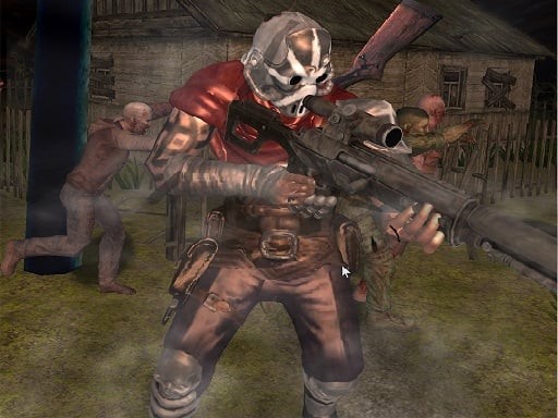 Games like Zombie Apocalypse Survival War Z