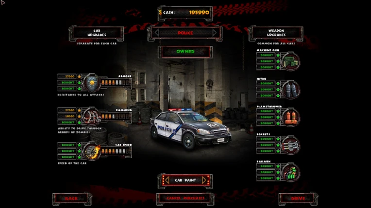 Zombie Driver screenshot
