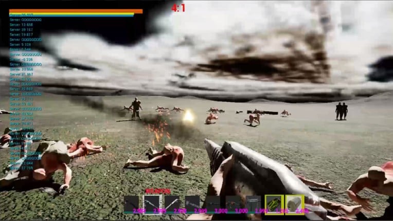 Zombie Horde Dominator screenshot