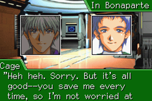 Zone of the Enders: The Fist of Mars screenshot