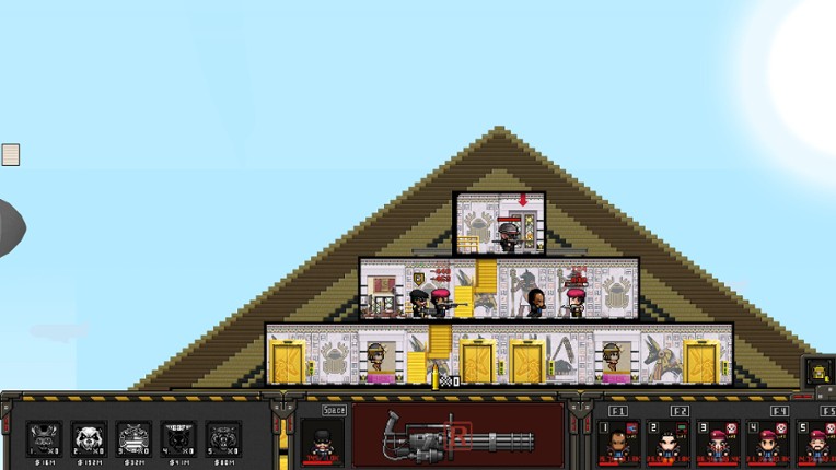 City of God I: Prison Empire screenshot