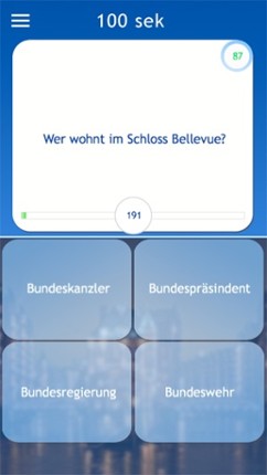 100 Sekunden - Das Deutschland Quiz screenshot
