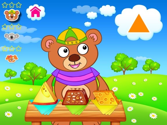 123 Kids Fun GAMES: Math &amp; Alphabet Games for Kids Image