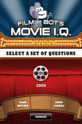 2009 - Film Bot's Movie I.Q. (FREE) screenshot