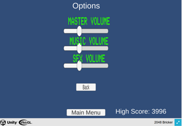 2048 Bricker Game Image