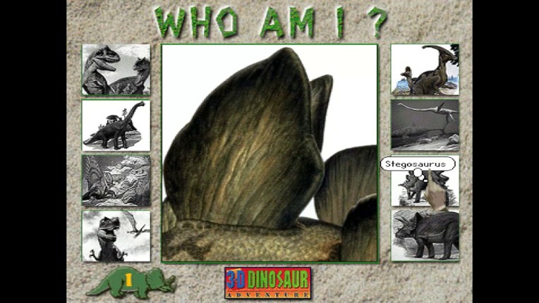 3D Dinosaur Adventure screenshot