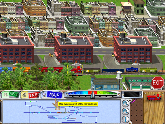 3D Ultra Lionel Traintown screenshot