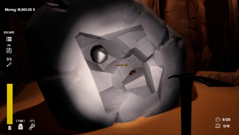 A Game About Mining Rocks screenshot