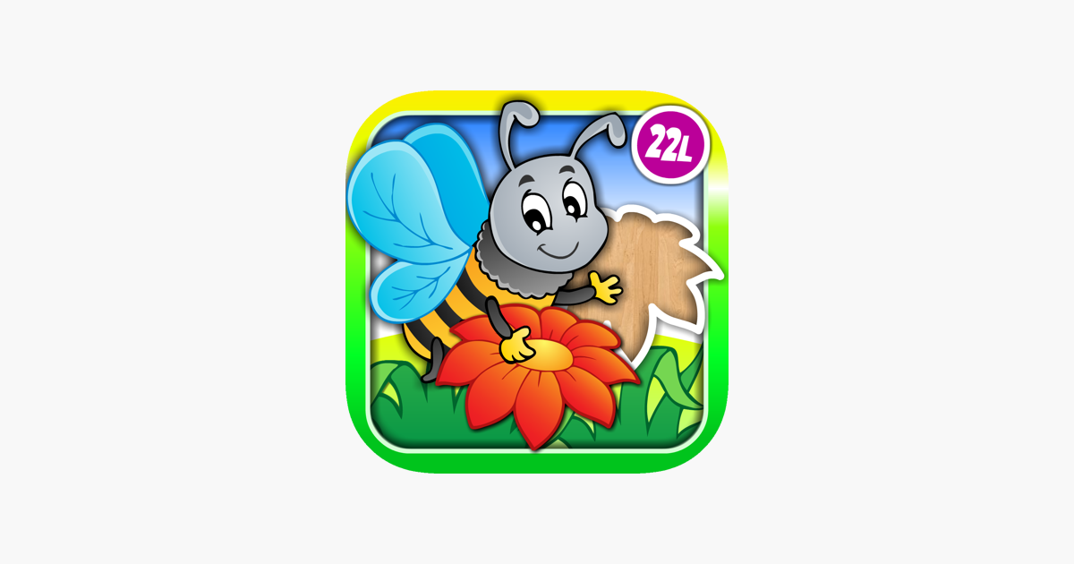 Games like Abby Monkey® Animal Shape Puzzle for Preschool Kids: Meadow