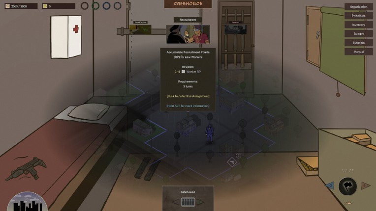 ALL IN THE GAME: Crime Strategy screenshot