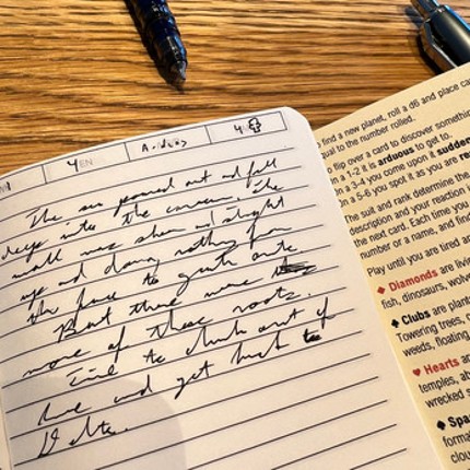 Alone Among The Stars Pocket Notebook screenshot