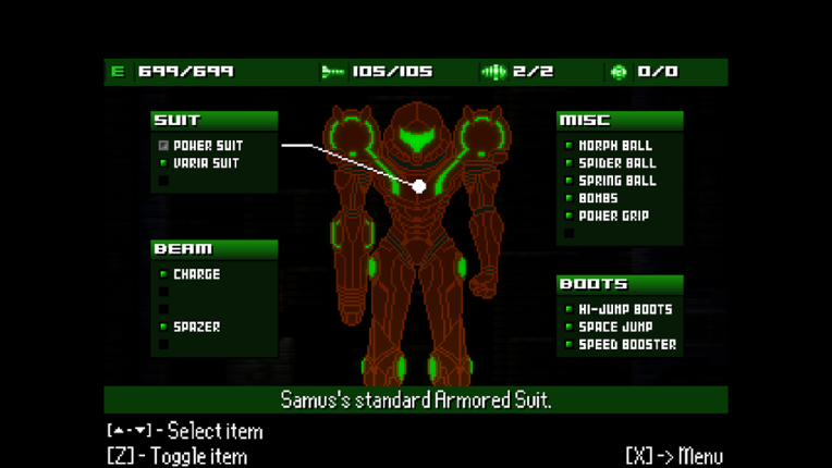AM2R: Return of Samus screenshot