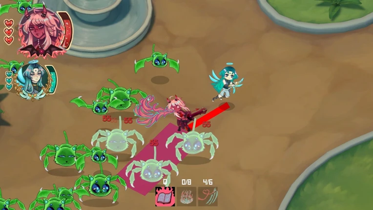 Angels and Demons vs. Aliens Image