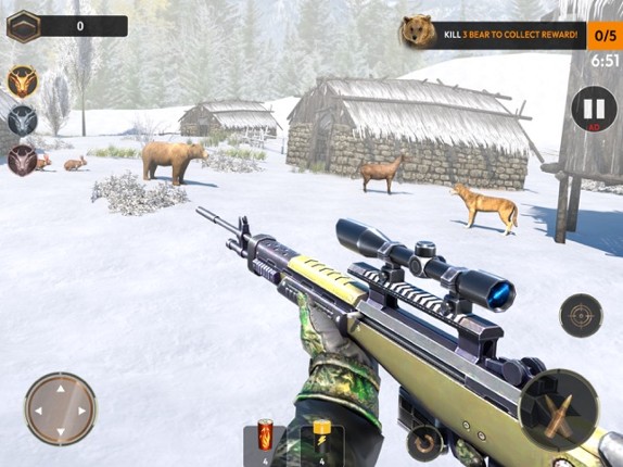 Animal Hunting : Survival Game screenshot