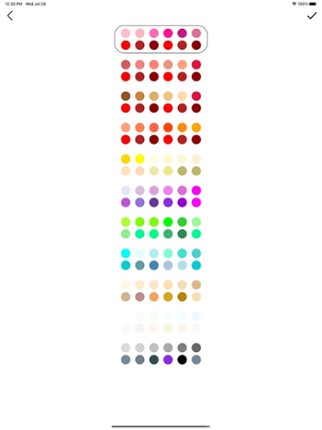 Anime & Manga Coloring Book screenshot