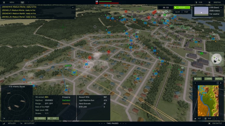 Armored Brigade II screenshot