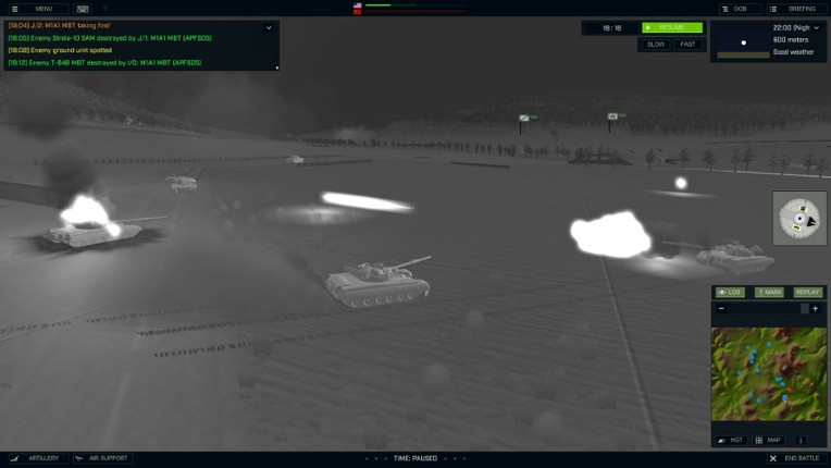 Armored Brigade II screenshot